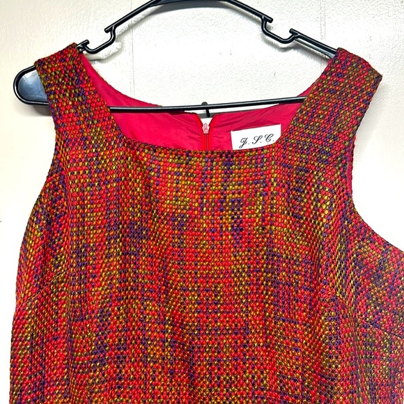 JLC Tweed Dress Sz14 - Picture 3 of 9